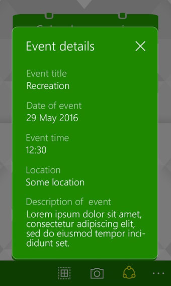 Calendar Importer One5