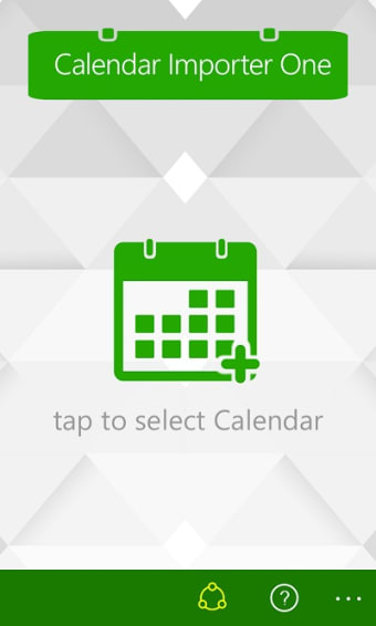 Calendar Importer One8