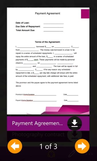 Contract Templates2