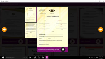 Contract Templates4