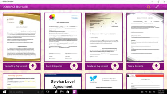 Contract Templates7
