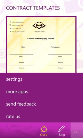 Contract Templates10
