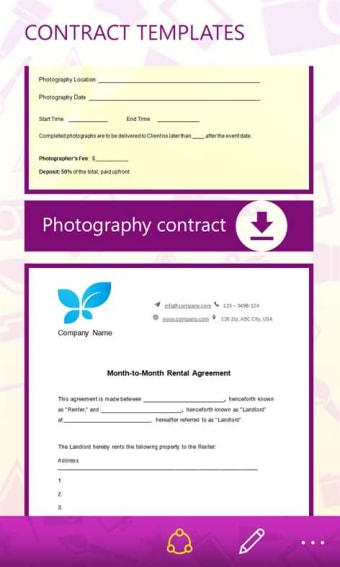 Contract Templates9