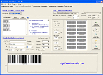 ISBN Barcode Generator0
