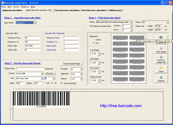 ISBN Barcode Generator4