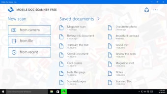 Mobile Doc Scanner Free2
