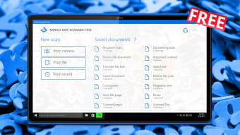 Mobile Doc Scanner Free8