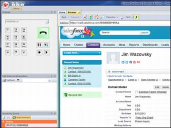 Voicent Dashboard0