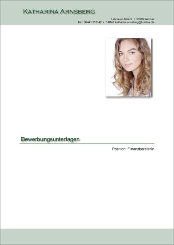 Kreative Bewerbung schreiben1