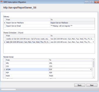 SSRS Subscription Manager Pro1