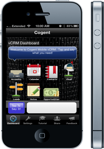 Cogent vCRM0