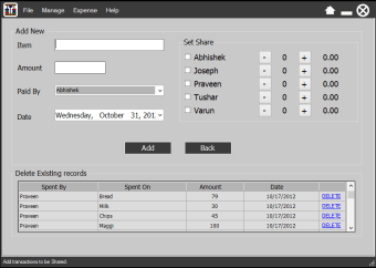 CalQBeads Daily Expense Manager0