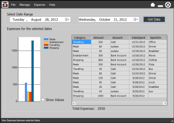 CalQBeads Daily Expense Manager4