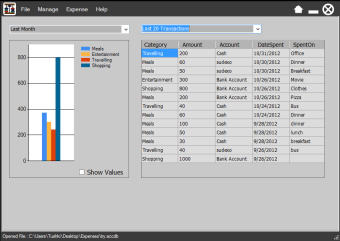 CalQBeads Daily Expense Manager5