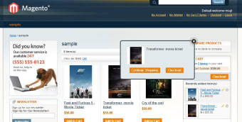 Facebook Like in Magento Cart0