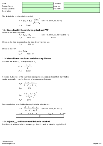 FRPpro Beam3