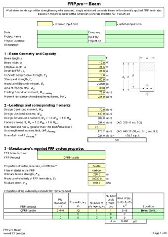 FRPpro Beam2