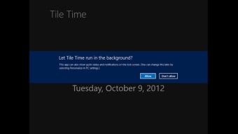 Tile Time0