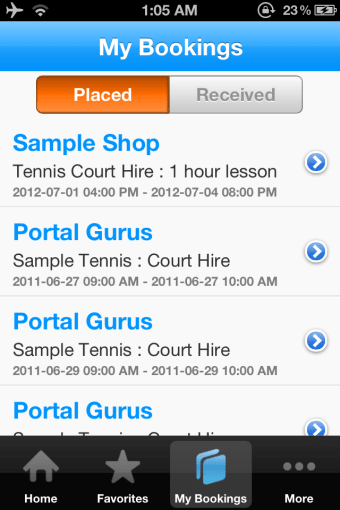 Bookingbay.net Mobile0