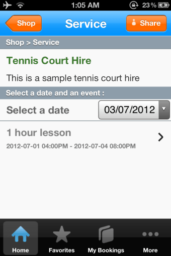 Bookingbay.net Mobile3