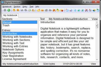 Digital Notebook Portable0