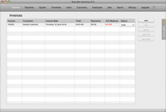 Busy Bee Invoicing0