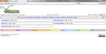 Webuzo for Mantis Bug Tracker0