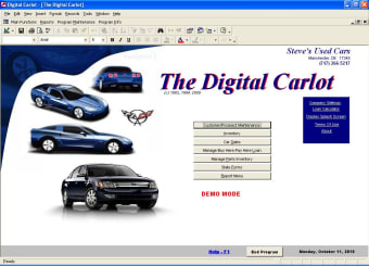 The Digital Carlot0