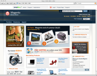 JumpBox for the Magento eCommerce0