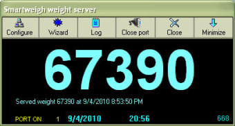 SmartWeigh WeightServer0