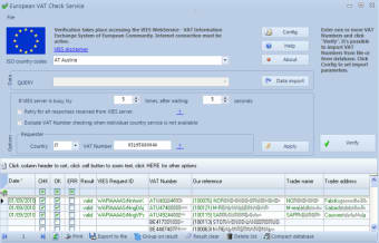 European VAT Check Service0