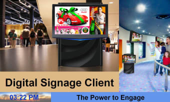 Digital Signage Client0