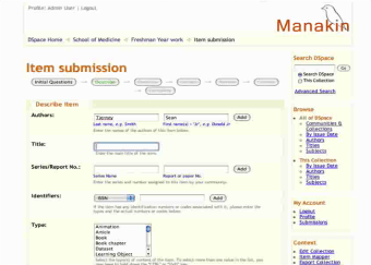 JumpBox for the DSpace Open Source Repository0