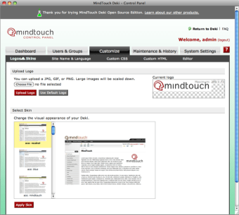 JumpBox for MindTouch Core Enterprise Collaboration0