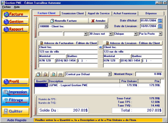 Gestion PME - Facturation (French)0