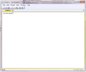 Free Notepad0