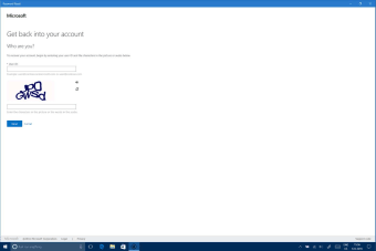 Password Reset  100