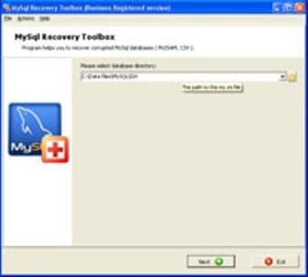 MySQL Recovery tool0