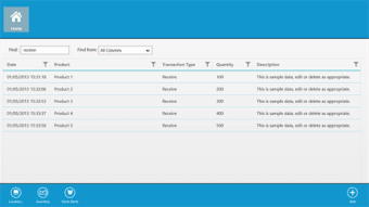 Simple Inventory Control  100