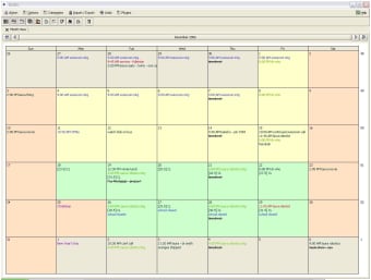 BORG Calendar0