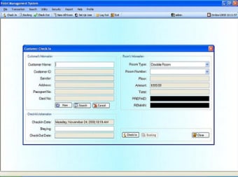 Hotel Reservation System0