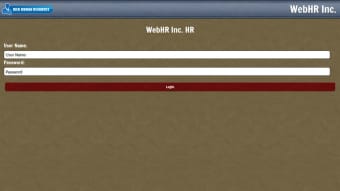 WebHR  80
