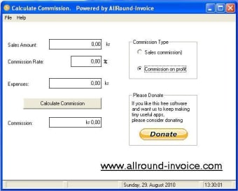 Sales Commission Calculator0