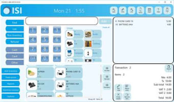 Inventory sales and invoices  102