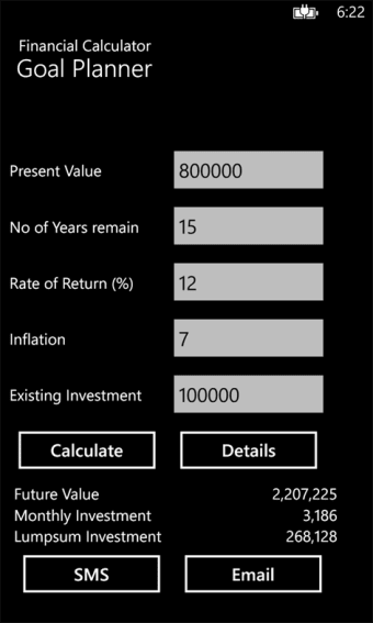 Financial Calculator  100