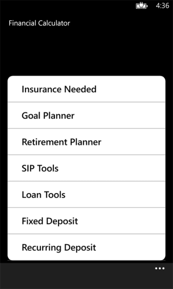 Financial Calculator  102