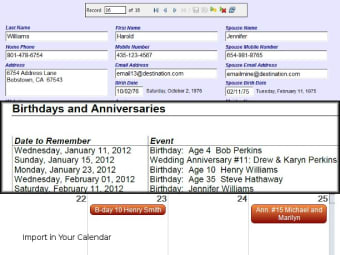 Family Address Book0