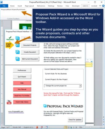 Proposal Pack Wizard0