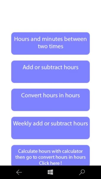 Hour Time calculator  101