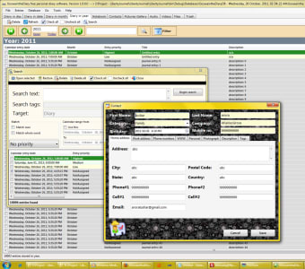GoswainthaDiary Free Personal Diary Software0